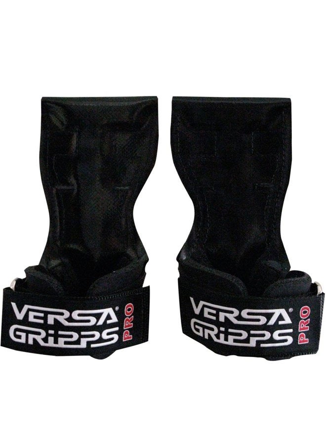 Versa Gripps فيرسا جريبس® برو أصلي. أفضل ملحق تدريبي في العالم. صنع في الولايات المتحدة (متوسط/كبير-أسود) - Image 1
