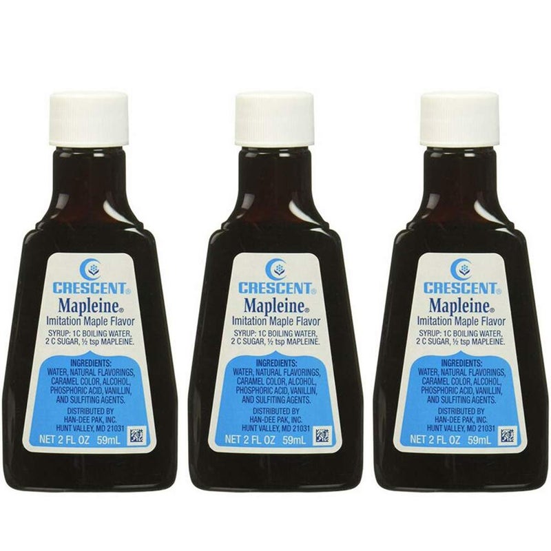 Crescent Mapleine Imitation Maple Flavoring 2oz Bottle (Pack of 3) - Image 2