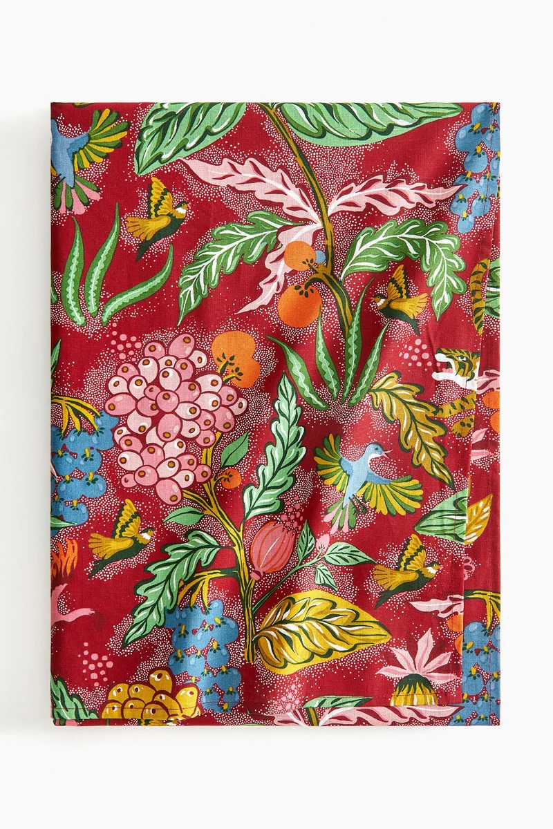 اتش اند ام غطاء للطاولة