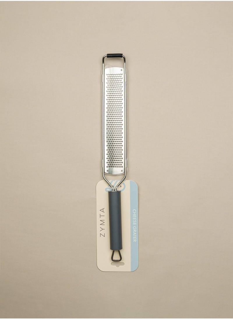 Handheld Multi-Purpose Food Grater | Razor-Sharp Stainless Steel Blade with Comfortable Grip & Non-Slip Foot - Ideal for Zesting & Grating
