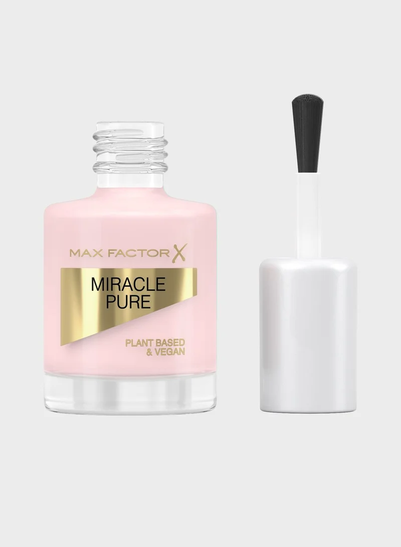 Max Factor Miracle Pure Nail Colour - 220 - Cherry Blossom, 12ml