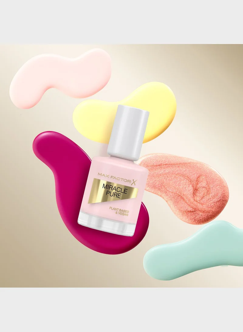 Max Factor Miracle Pure Nail Colour - 220 - Cherry Blossom, 12ml