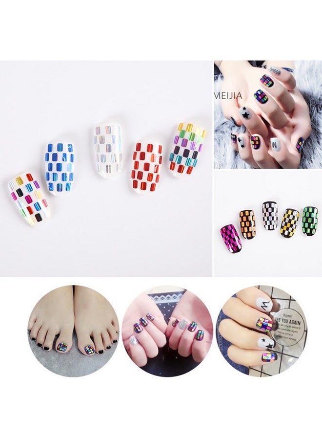 Nails Art Laser Glitters Square Flakes Colorful Thin Paillette Sequin Manicure Tips 12 Colors - pzsku/Z4744EF980A3F29B27BE7Z/45/_/1734437915/91434555-2230-47c8-ab78-b82f7ef5a029