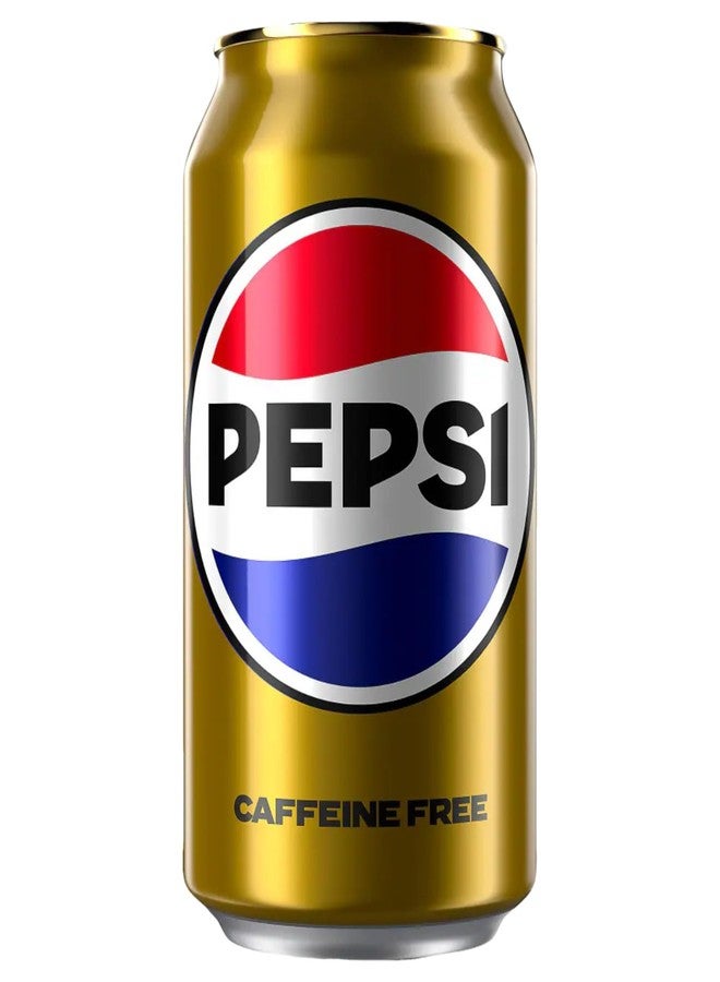 Pepsi Golden Caffeine-Free Soda, 355ml Cans (Pack of 3) – Smooth Refreshing Taste, Classic Cola Flavor without Caffeine, Crisp Carbonation For Any Time of Day (Imported-USA) - Image 2