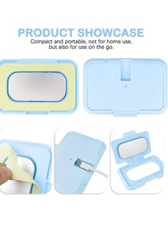 rocooart Portable Baby Wipes Warmer, USB Mini Baby Wipes Dispenser Reusable Baby Wipes Warmer, Home Car Use, Suitable for Newborn Travel, Compatible with Portable Charger  - Image 4