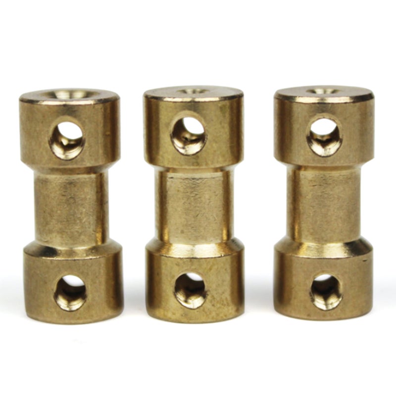 Shaft Coupler 4-6mm Premium Metal Durable Joint - Precision Rotary Motion Transmission Shaft Connector for Industrial Machinery Model Cars Model Ships Robots - Image 5