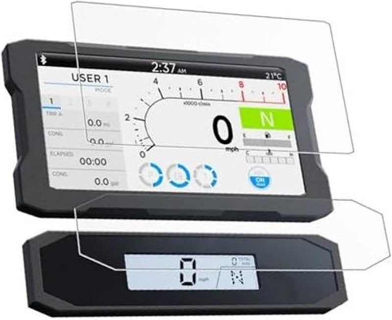 Wivplex Motorcycle Screen Protector for CRF1100L Africa Twin - Image 1