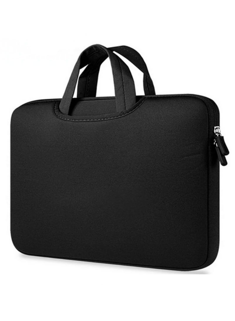 15.6inch Protective Laptop Sleeve Pouch Case Tablet Sleeve Cover Bag Handle Bag Soft Laptop Notebook Case For MacBook Air Pro Retina (15.6 inch) - Image 1