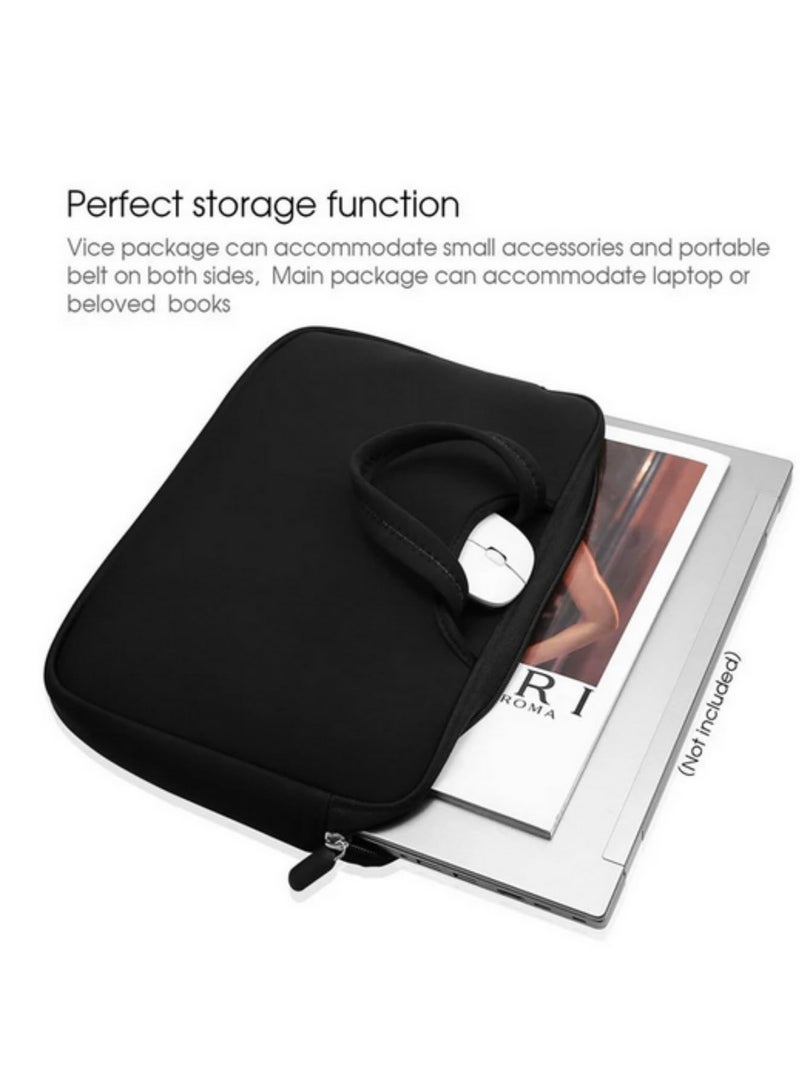 15.6inch Protective Laptop Sleeve Pouch Case Tablet Sleeve Cover Bag Handle Bag Soft Laptop Notebook Case For MacBook Air Pro Retina (15.6 inch) - Image 3