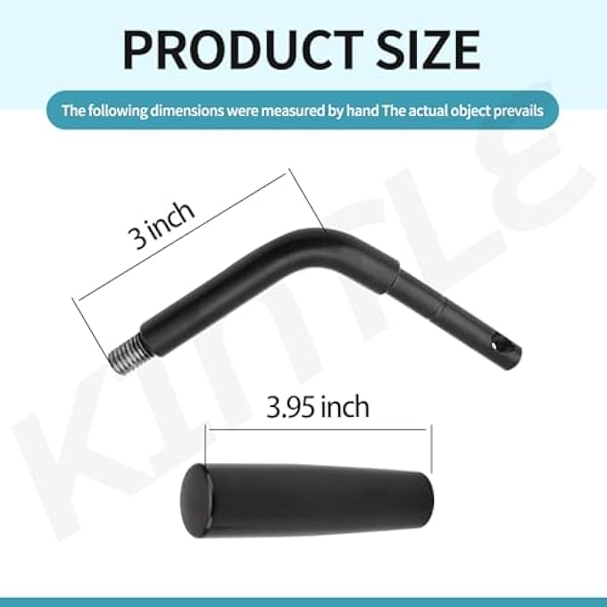 SRV7093-024D DOOR HANDLE ASSEMBLY COMPATIBLE WITH PEL-PRO & PLEA-SANT HEARTH PELLET STOVE FOR PEL-PRO PP60 PP60-B PP130 PP130-B PP70 PP150 PPC90 TSC90 FOR PLEASANT HEARTH PH35PS, PH50CABPS, PH50PS - Image 3