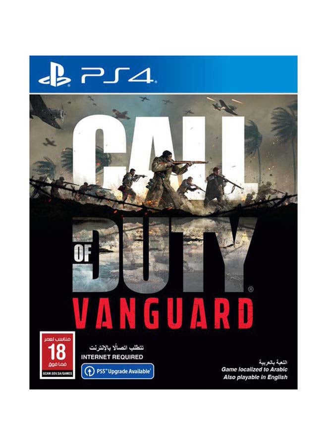Activision Call of Duty: Vanguard PS4 (KSA Version) - Action & Shooter - playstation_4_ps4 - Image 1
