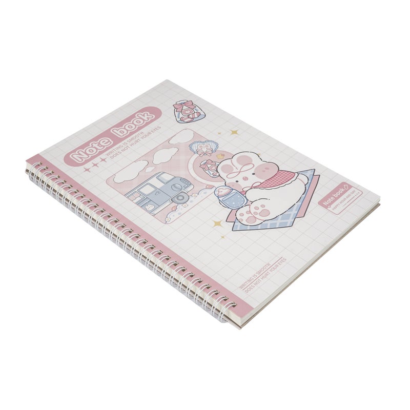 دفتر ملاحظات أرانب - تصميم لطيف