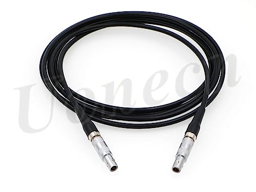 Uonecn Equalizer Cable FFA 00 to 00 C5-C5 Cable for Ultrasonic Equipment Flaw Detector - Image 1