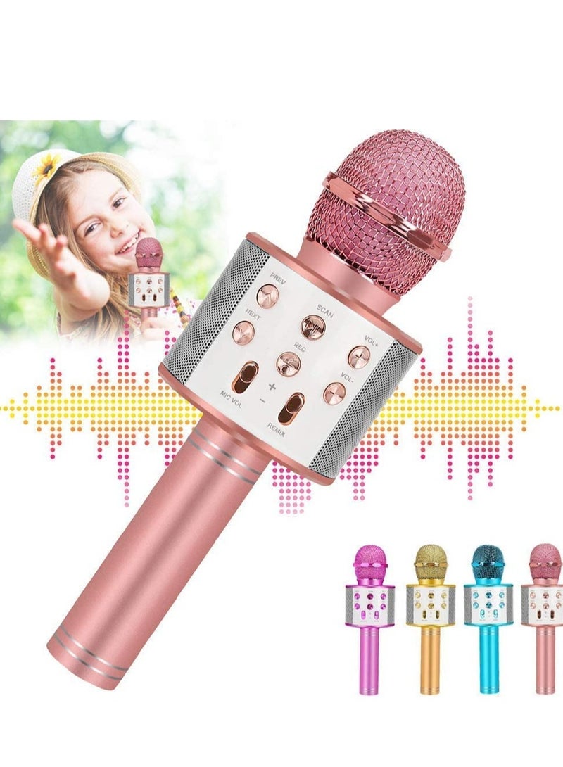 Girl Toys Microphone for Kids,4 5 Year Old Girl Birthday Gifts,6 7 8 9 10 Year Old Girl Gifts Ideas,Girls Toys Age 6-8,Girl Toys Age 6-7,Girls Toys 8-10 Years Old - Image 1