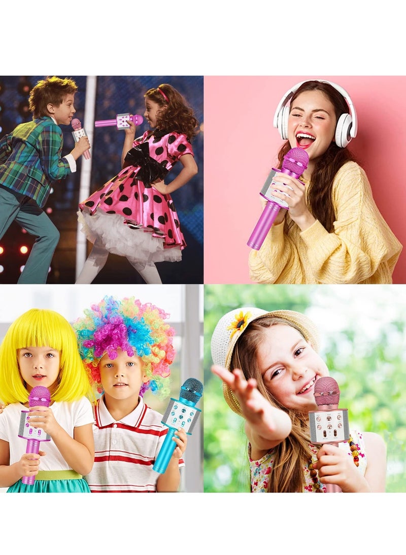 Girl Toys Microphone for Kids,4 5 Year Old Girl Birthday Gifts,6 7 8 9 10 Year Old Girl Gifts Ideas,Girls Toys Age 6-8,Girl Toys Age 6-7,Girls Toys 8-10 Years Old - Image 5
