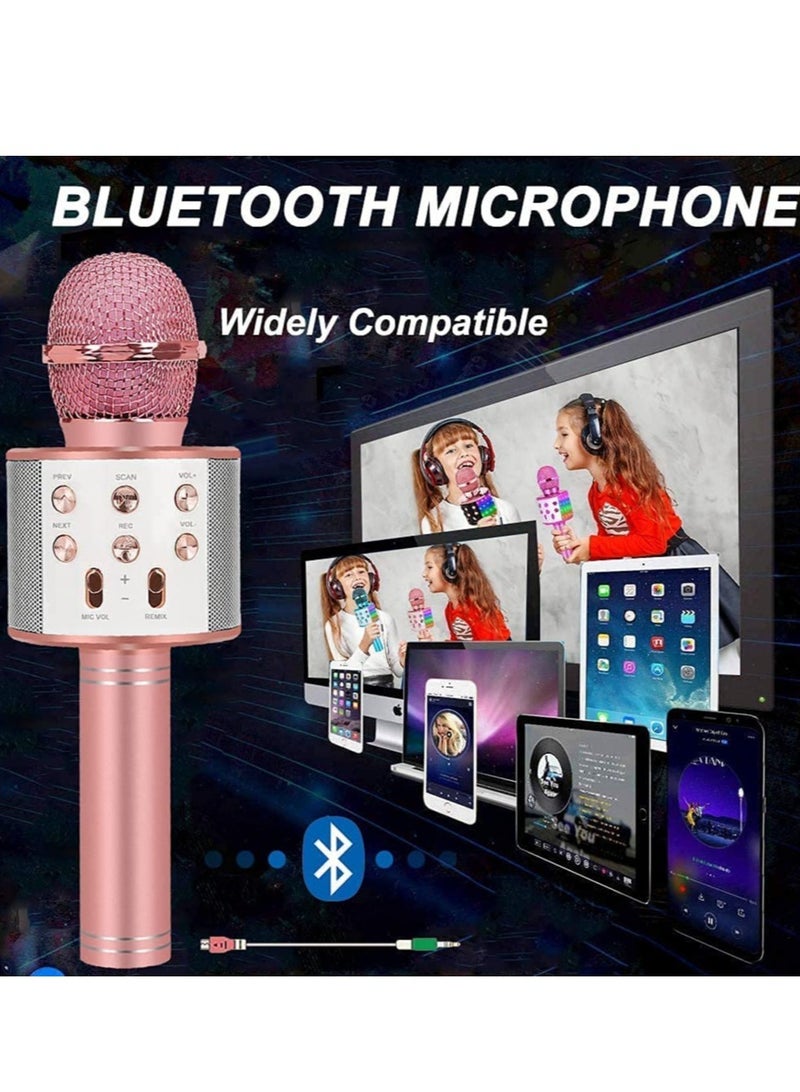 Girl Toys Microphone for Kids,4 5 Year Old Girl Birthday Gifts,6 7 8 9 10 Year Old Girl Gifts Ideas,Girls Toys Age 6-8,Girl Toys Age 6-7,Girls Toys 8-10 Years Old - Image 3