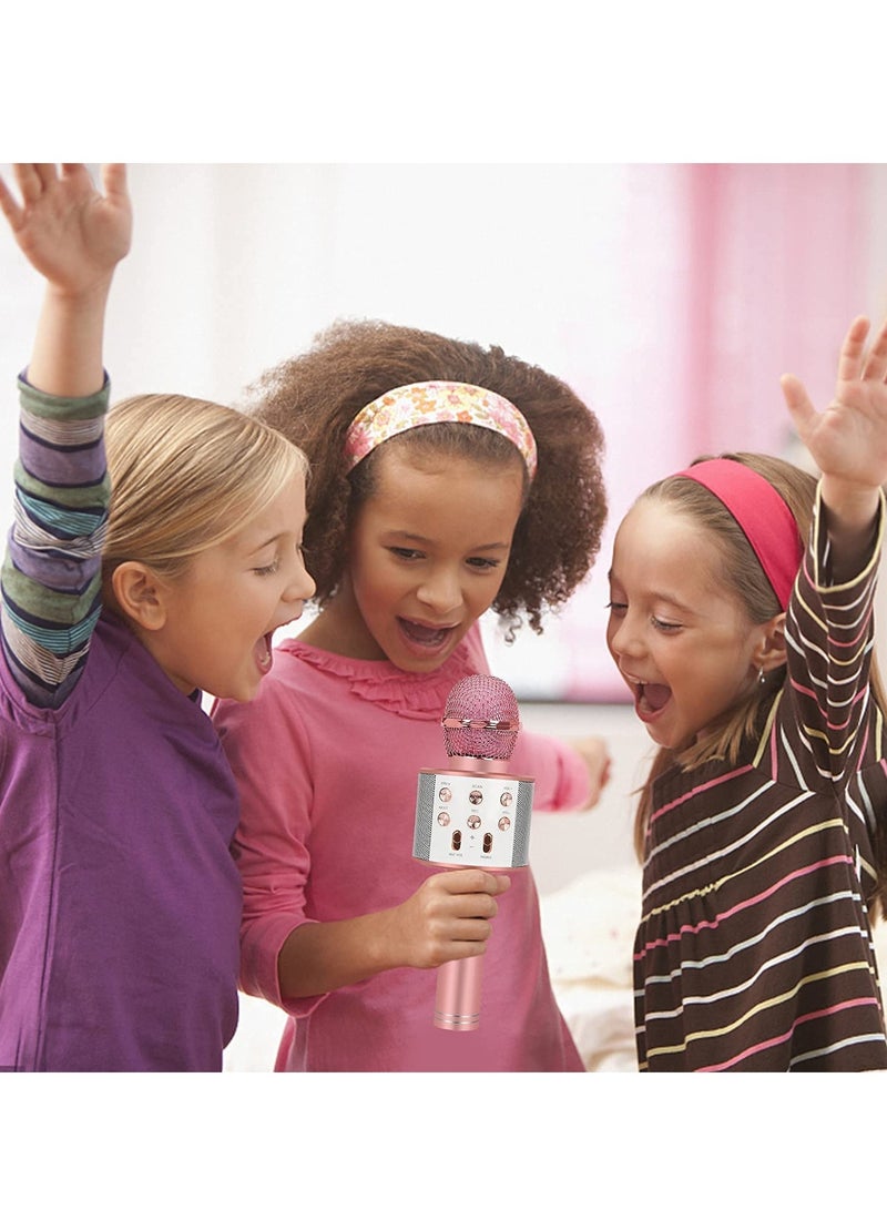 Girl Toys Microphone for Kids,4 5 Year Old Girl Birthday Gifts,6 7 8 9 10 Year Old Girl Gifts Ideas,Girls Toys Age 6-8,Girl Toys Age 6-7,Girls Toys 8-10 Years Old - Image 2