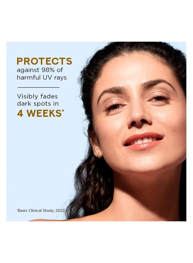 Pond's Sun Miracle SPF 55 PA+++ Light Sunscreen - Protect & Bright, With 3% Niacinamide, Fade Dark Spots in 4 Weeks, Lightweight, No White Cast 50g - Image 3