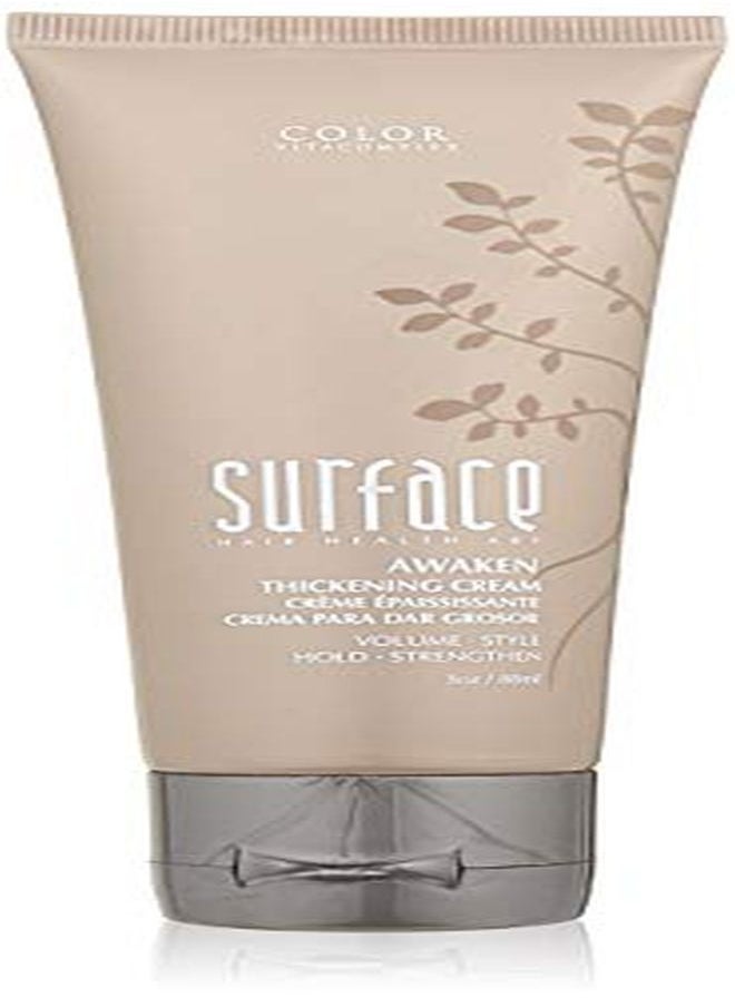 Surface Hair Awaken Thickening Cream, 3 Oz  - Image 1