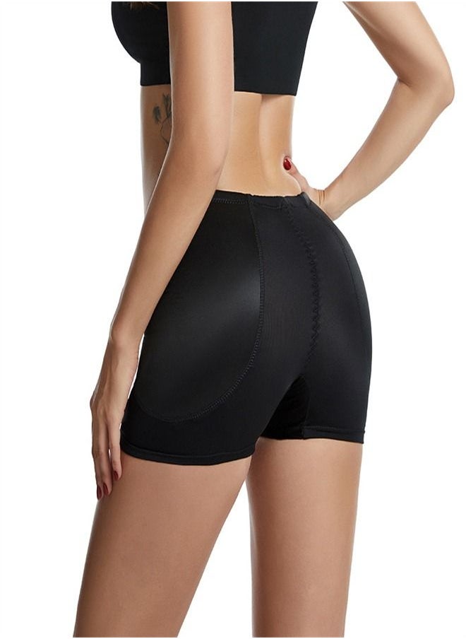 Loquat - Flat Angle Sponge Pad Leggings Black - Image 1