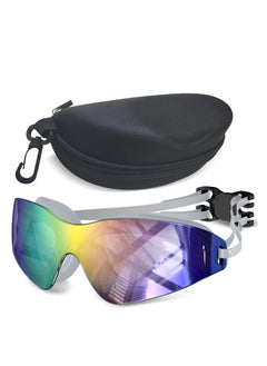 Generic Vanquisher 2.0 Unisex-Adult Swim Goggles - Full Protection with Polarized, Anti-Fog, and Anti-Ultraviolet Features  - Image 1