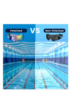 Generic Vanquisher 2.0 Unisex-Adult Swim Goggles - Full Protection with Polarized, Anti-Fog, and Anti-Ultraviolet Features  - Image 5