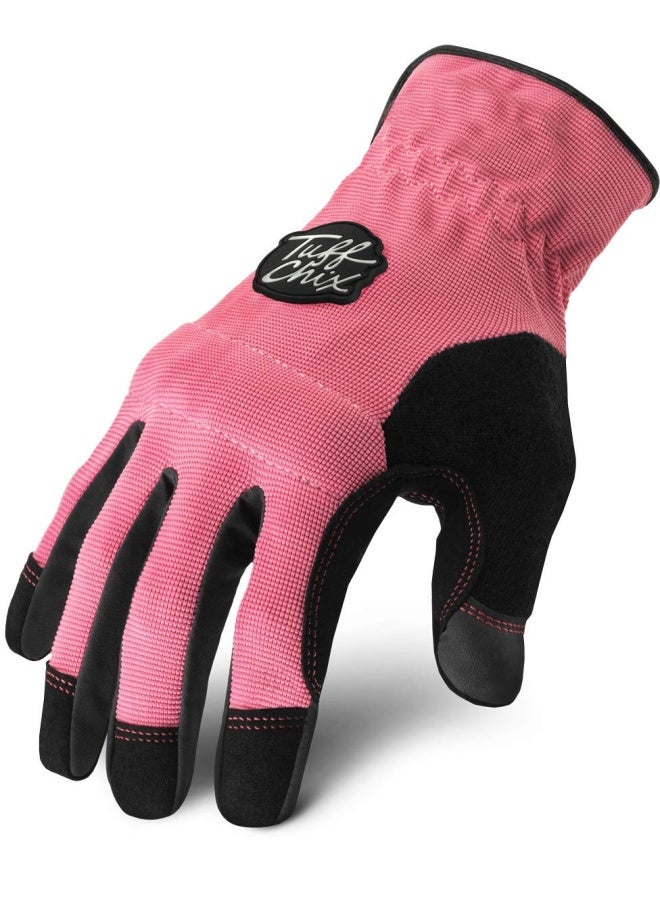 Ironclad Ironclad Tuff Chix Women S Work Gloves Tcx Designed For Women S Hands Performance Fit Durable Machine Washable 1 Pair Large  - Image 1