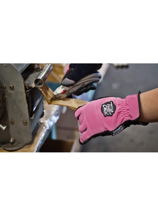 Ironclad Ironclad Tuff Chix Women S Work Gloves Tcx Designed For Women S Hands Performance Fit Durable Machine Washable 1 Pair Large  - Image 5