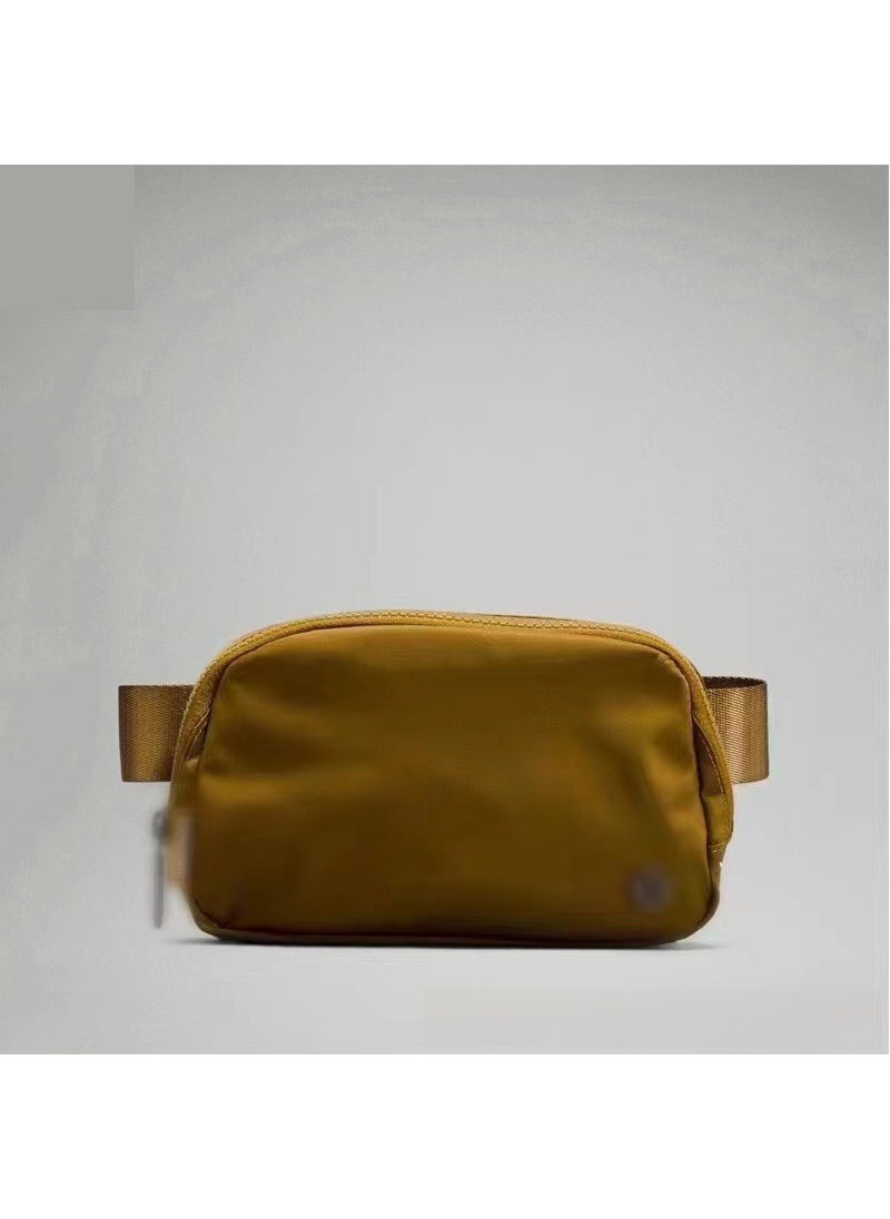 Generic Lulu Sports Fanny Pack High-Quality Running Fitness Camel 