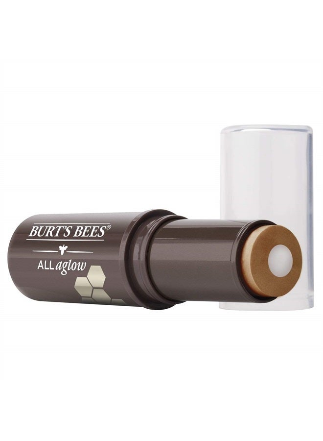 Burt's Bees Burts Bees Golden Shimmer All Aglow Bronzer Stick, 0.32 OZ