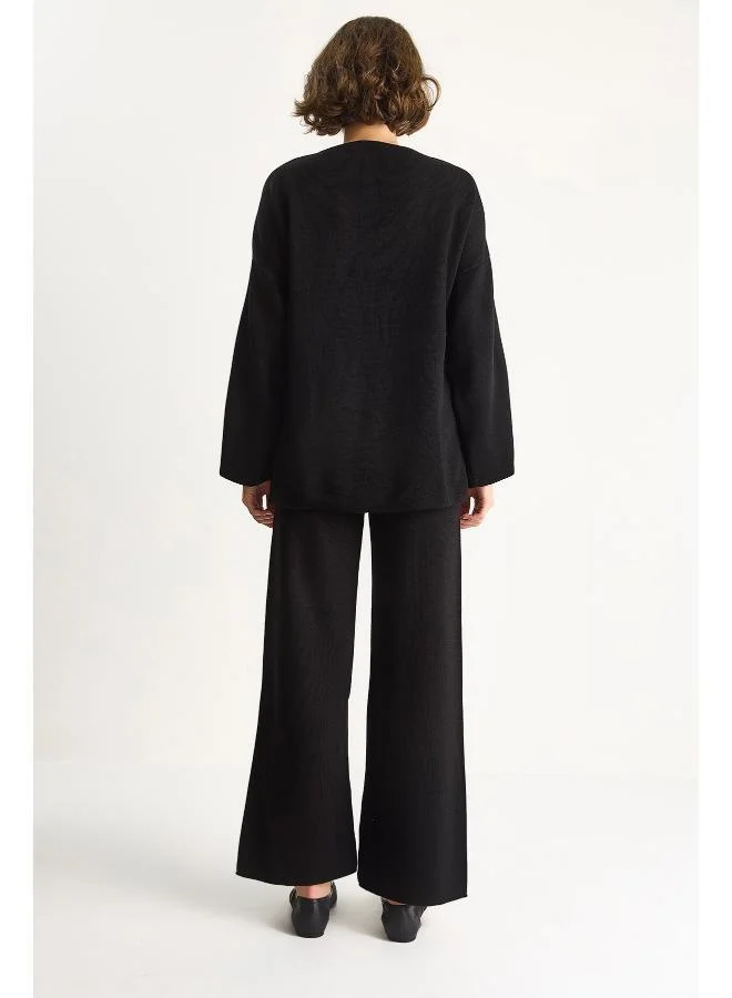 Ginger Wrap Around Kimono Top & Pant Coord Set