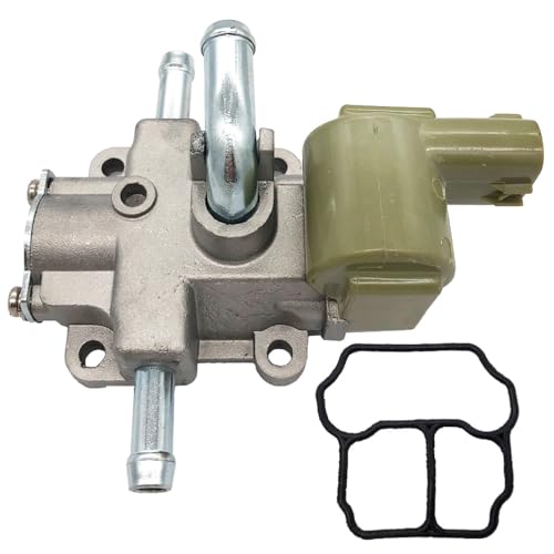EPSIRMP 22270-62050 Idle Air Control Valve with Gasket Compatible with Toyota 2000-2003 Tundra, 1997-1998 T100, 1997-2004 Tacoma, 1996-2000 4Runner 3.4L Replaces# 2227062050 2H1374 AC197 - Image 3