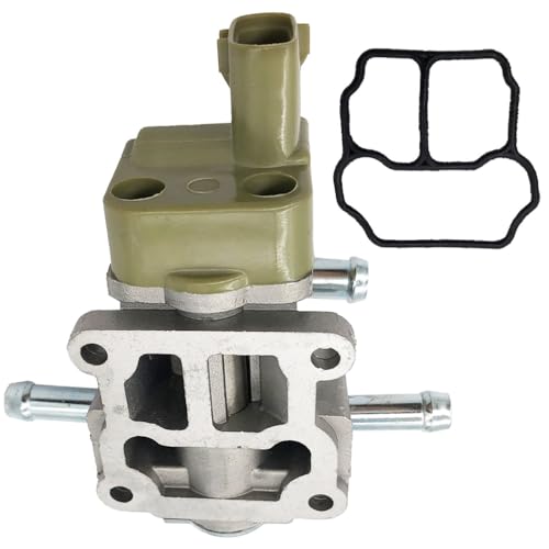 EPSIRMP 22270-62050 Idle Air Control Valve with Gasket Compatible with Toyota 2000-2003 Tundra, 1997-1998 T100, 1997-2004 Tacoma, 1996-2000 4Runner 3.4L Replaces# 2227062050 2H1374 AC197 - Image 4