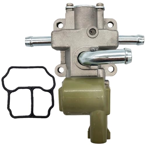 EPSIRMP 22270-62050 Idle Air Control Valve with Gasket Compatible with Toyota 2000-2003 Tundra, 1997-1998 T100, 1997-2004 Tacoma, 1996-2000 4Runner 3.4L Replaces# 2227062050 2H1374 AC197 - Image 2