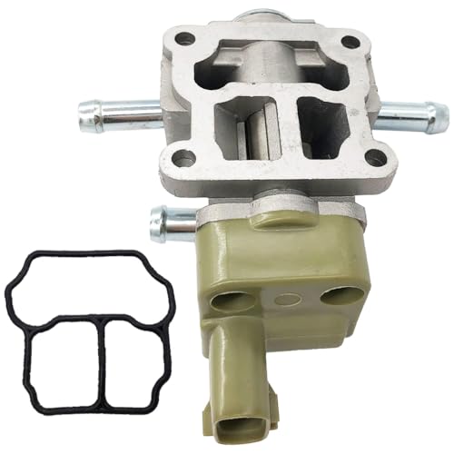 EPSIRMP 22270-62050 Idle Air Control Valve with Gasket Compatible with Toyota 2000-2003 Tundra, 1997-1998 T100, 1997-2004 Tacoma, 1996-2000 4Runner 3.4L Replaces# 2227062050 2H1374 AC197 - Image 1