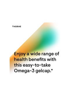 Thorne Super EPA - 425 mg EPA and 270 mg DHA - 90 Gelcaps Dietary Supplement 90 Gelcaps  - Image 4