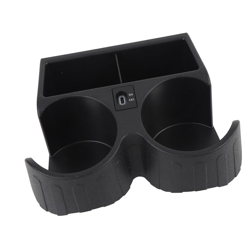 Car Cup Holder with Type C Connector Easy Access Stable Holding FYE727069 Replacement for Y61 1997 to 2023 - Image 3