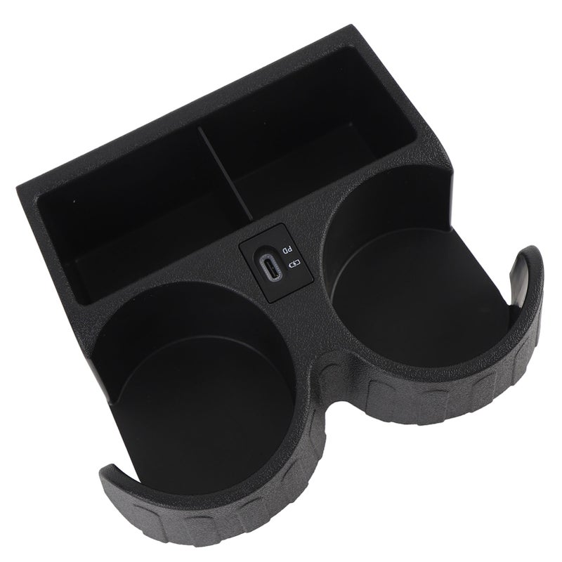 Car Cup Holder with Type C Connector Easy Access Stable Holding FYE727069 Replacement for Y61 1997 to 2023 - Image 4