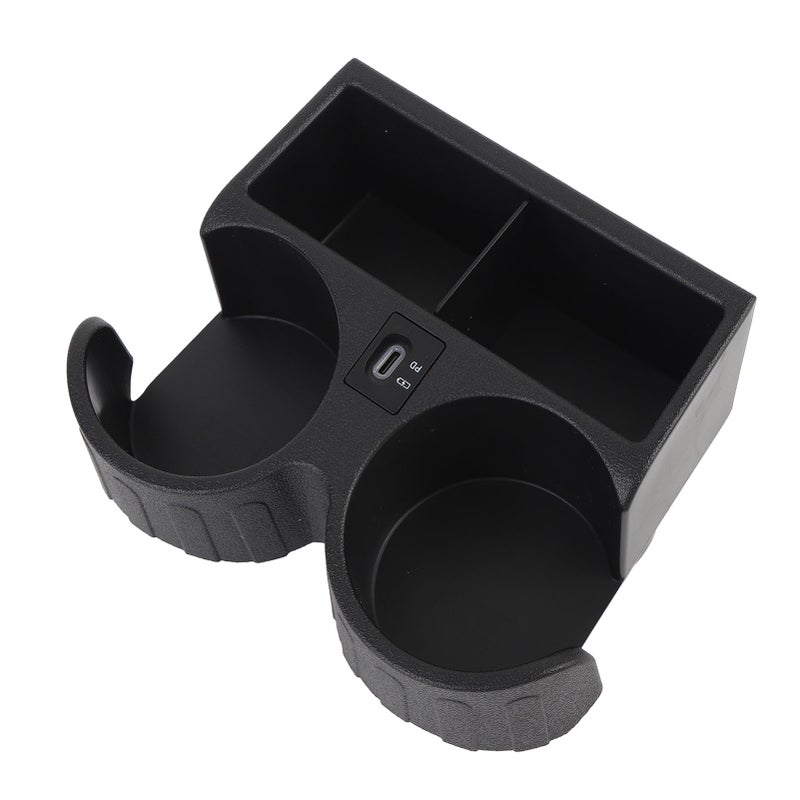 Car Cup Holder with Type C Connector Easy Access Stable Holding FYE727069 Replacement for Y61 1997 to 2023 - Image 5