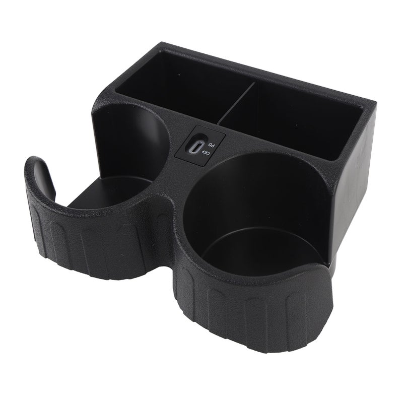 Car Cup Holder with Type C Connector Easy Access Stable Holding FYE727069 Replacement for Y61 1997 to 2023 - Image 2