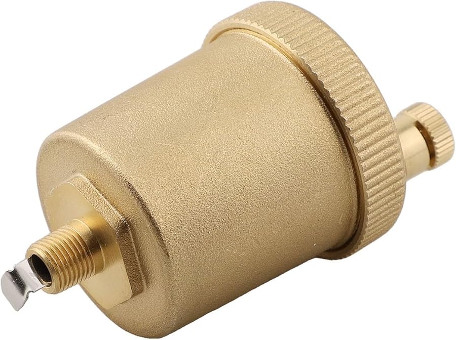 Generic Brass Automatic Air Vent Valve For Hot Water Radiators 150 psi ...