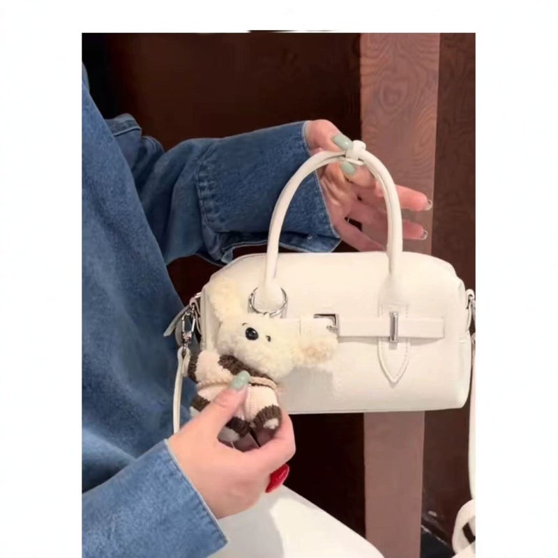 Fashionable Shoulder Bag 2026 New Style, Handbag & Crossbody Bag, Large Capacity Bowling Bag - Image 2