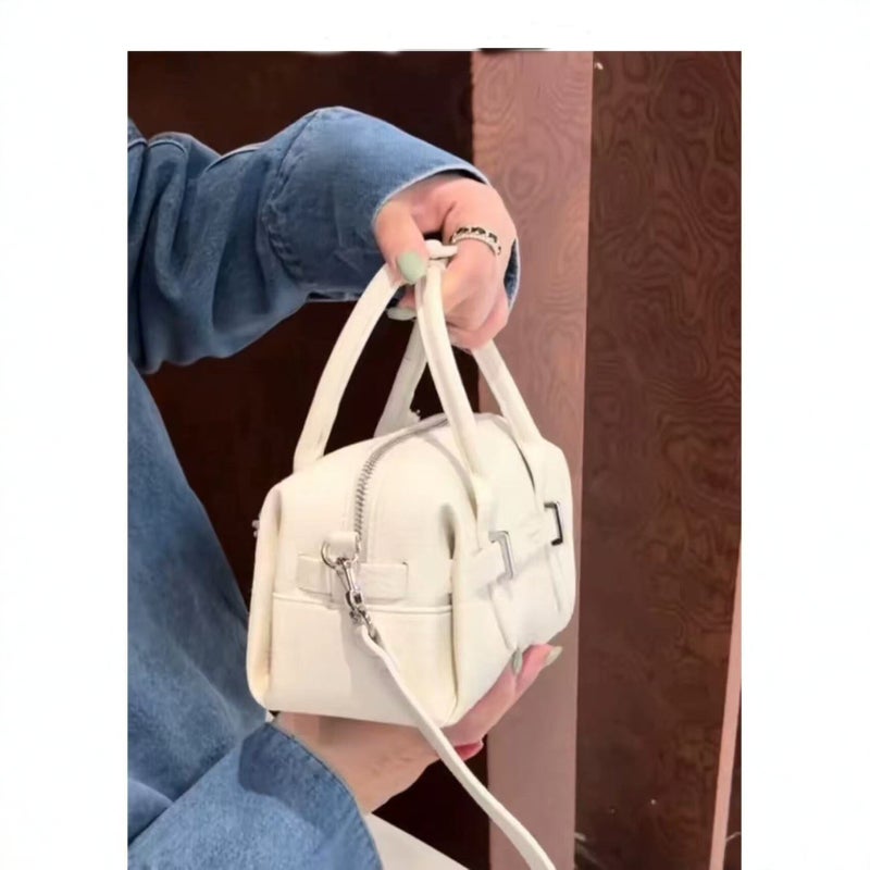 Fashionable Shoulder Bag 2026 New Style, Handbag & Crossbody Bag, Large Capacity Bowling Bag - Image 5