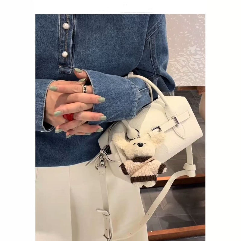 Fashionable Shoulder Bag 2026 New Style, Handbag & Crossbody Bag, Large Capacity Bowling Bag - Image 4