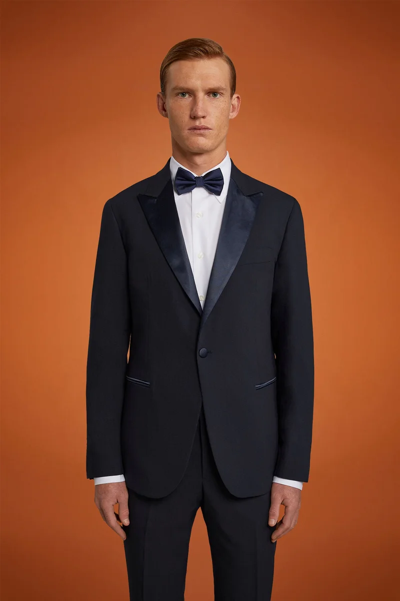 Doppelganger Blue Men's classical smoking - Blue for Men | Best Price UAE