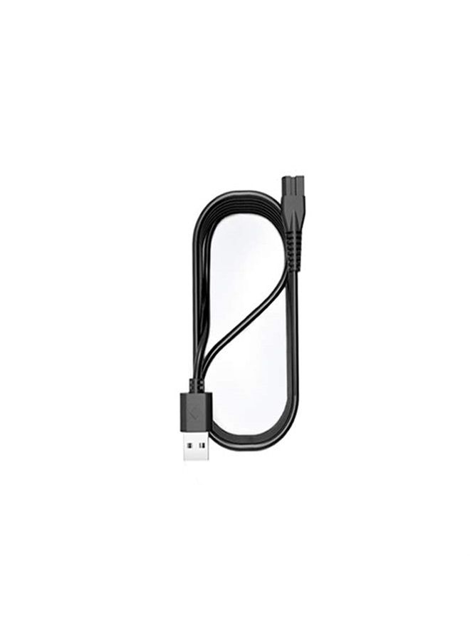 USB Connection for Hatteker Trimmer Shaver Clipper