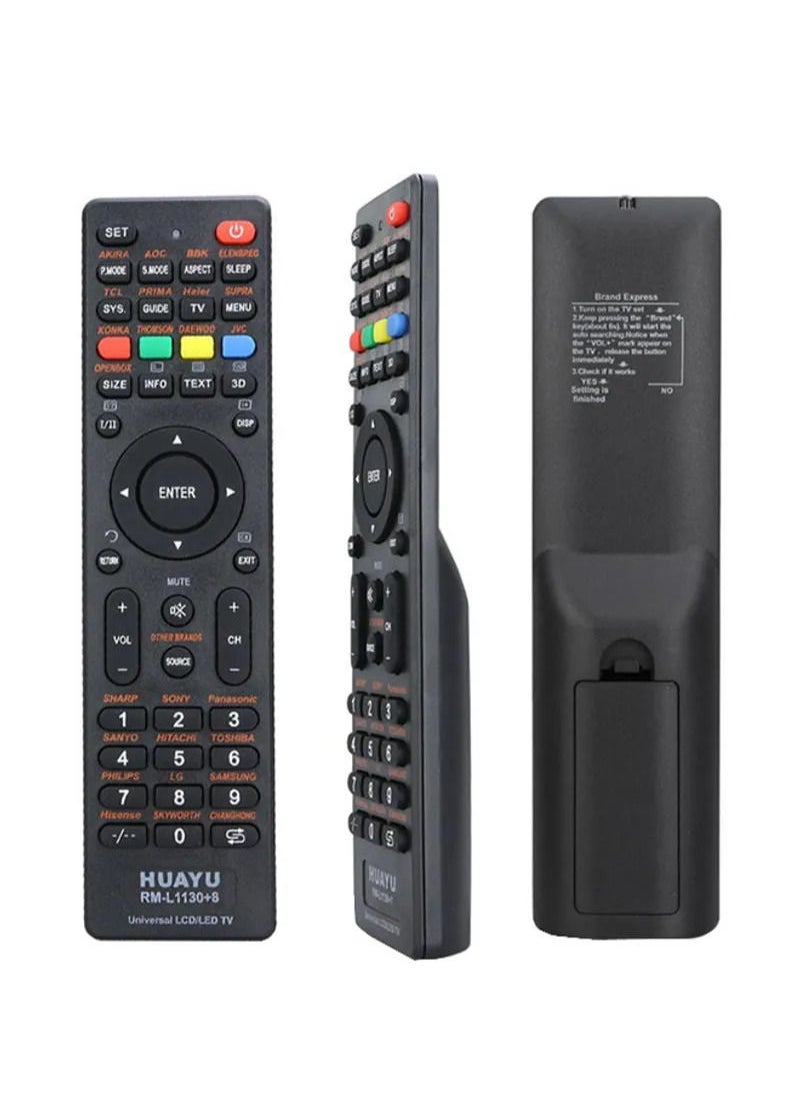 Universal Remote Control For TV Black - pzsku/Z4745B238DA9C1EA9D9D4Z/45/_/1653296053/e2c3d257-6128-4bb5-9bc9-6613672f9607