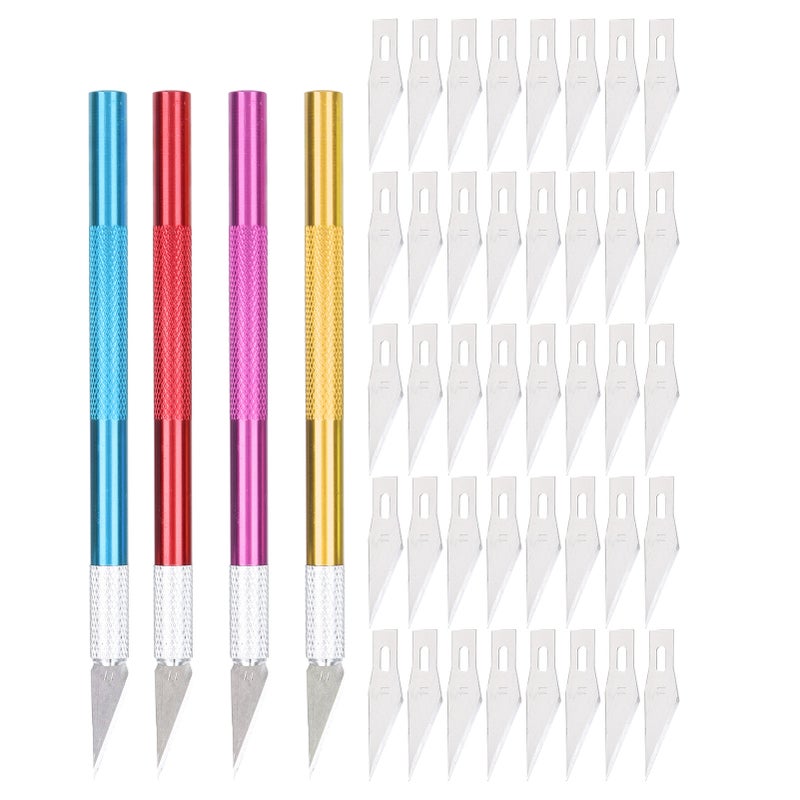Craft Knife Hobby Chisel Tool Steel Blade Cutting Carving Scrapbooking Art Creation Tool - Image 3