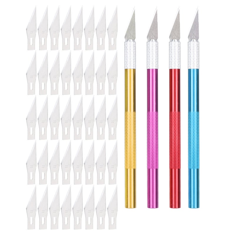 Craft Knife Hobby Chisel Tool Steel Blade Cutting Carving Scrapbooking Art Creation Tool - Image 1