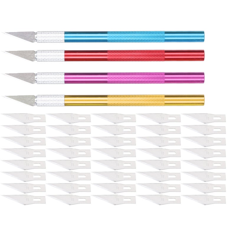 Craft Knife Hobby Chisel Tool Steel Blade Cutting Carving Scrapbooking Art Creation Tool - Image 2